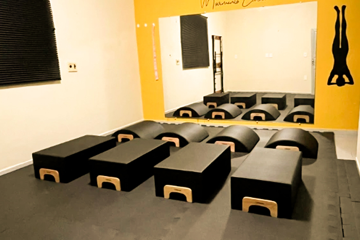 Pilates infantil - Instituto Alcimara em Pau dos Ferros